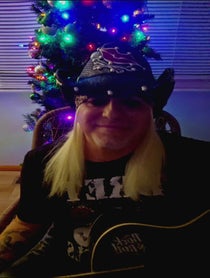 Poster for Holiday video from Bret aka Jamie