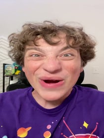 Poster for Birthday video from Vortrox