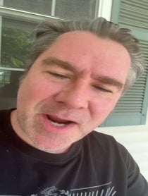Poster for Birthday video from Roger Clark