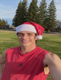 Poster for Holiday video from Kaden Connors