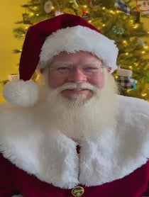 Poster for Holiday video from Old Saint Nate