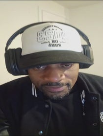 Poster for Roast video from Will Smith Lookalike
