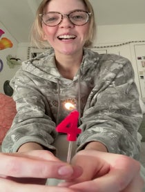 Poster for Birthday video from Kaylie