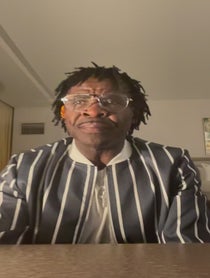 Poster for Birthday video from Michael Irvin