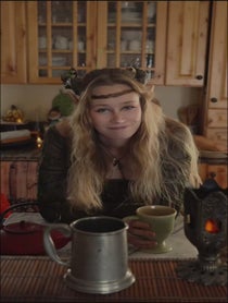 Poster for Pep Talk video from Oaklynn the Dryad