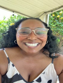 Poster for Pep Talk video from Dr. Ebonie Vincent
