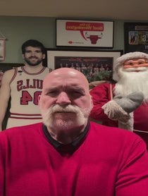 Poster for Holiday video from Bill Wennington