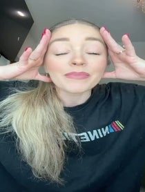 Poster for Birthday video from Kenzie Baker