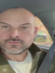 Poster for Holiday video from Max Adler