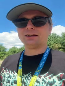 Poster for Birthday video from Henrik Sandelin