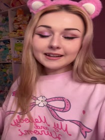Poster for Birthday video from callmehhaley
