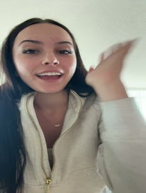 Poster for Pep Talk video from Hannah Cheramy