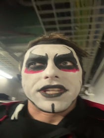Poster for Birthday video from Danhausen