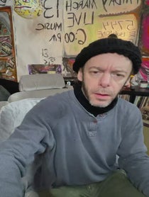 Poster for Pep Talk video from Shep Adam Gold