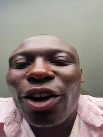 Poster for Birthday video from Ope Sowande