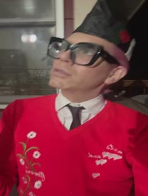 Poster for Birthday video from Sharon Needles