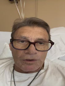 Poster for Holiday video from Steven Bauer