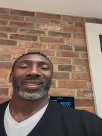 Poster for Holiday video from Jimmy Floyd Hasselbaink