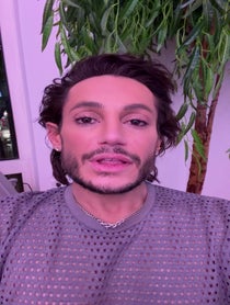 Poster for Birthday video from Frankie James Grande