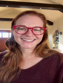Poster for Holiday video from Sarah Drew
