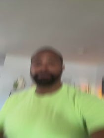 Poster for Birthday video from Patrick Claybon