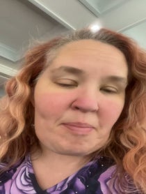 Poster for Birthday video from June Shannon AKA Mama June