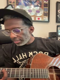 Poster for Birthday video from Shawn Stockman