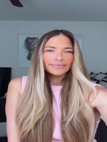 Poster for Birthday video from Barbie Blank