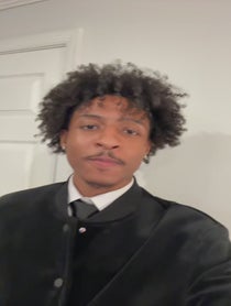Poster for Holiday video from Myles Frost