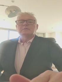Poster for Holiday video from Lee Anderson MP