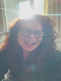 Poster for Birthday video from Debra Messing