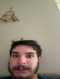 Poster for Birthday video from Worldoftshirts (Joshua Block)
