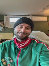 Poster for Holiday video from Woody Woodrow