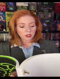Poster for Other video from FBI Agent Dana Scully Look-alike Gillian Anderson from The X-Files