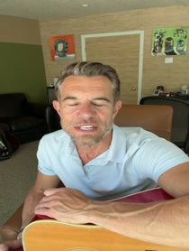 Poster for Birthday video from Nick Hexum