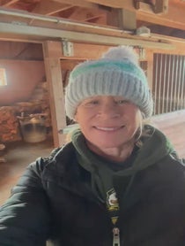 Poster for Birthday video from HiHelgaHere