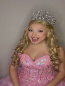 Poster for Holiday video from Princess Lovie (Glinda, Barbie, Paci Fairy, and more!)