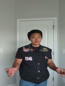 Poster for Birthday video from Greaser.Josh