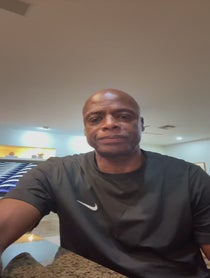 Poster for Birthday video from Darrell Green