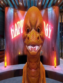 Poster for Birthday video from BajaBlastin