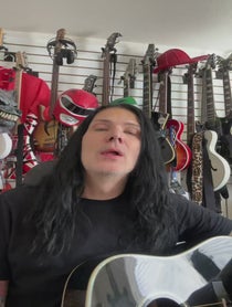 Poster for Birthday video from Todd Kerns