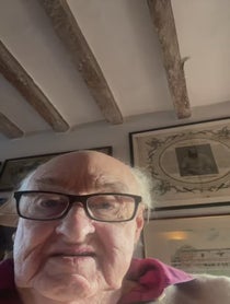 Poster for Birthday video from Henry Blofeld