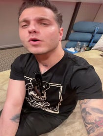 Poster for Father's Day video from Spencer Charnas