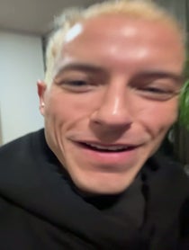 Poster for Birthday video from Taz Skylar