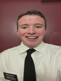 Poster for Pep Talk video from Jackson Murrieta
