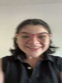 Poster for Birthday video from Gabriella Pizzolo
