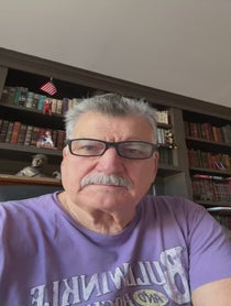 Poster for Birthday video from Keith Hernandez