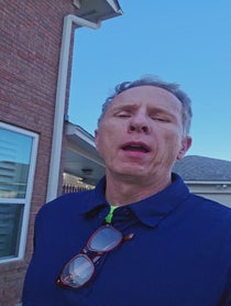 Poster for Birthday video from Marc Vandermeer