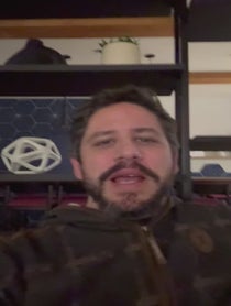 Poster for Holiday video from Damian Maffei