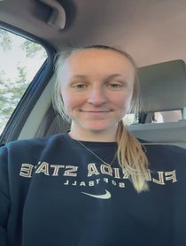Poster for Birthday video from Kaley Mudge